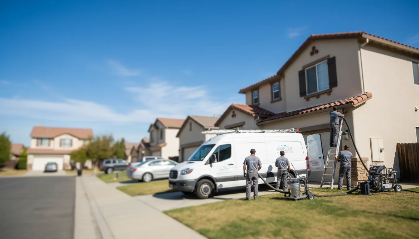 Air Duct Cleaning in Littlerock, CA near me